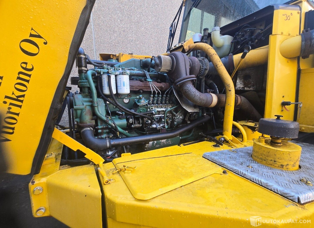 Volvo A25c6.7 6x6 dumpperi, 25545h, 1998, Kurikka - 铰接式自卸车:图5 Volvo A25c6.7 6x6 dumpperi, 25545h, 1998, Kurikka - 铰接式自卸车:图5