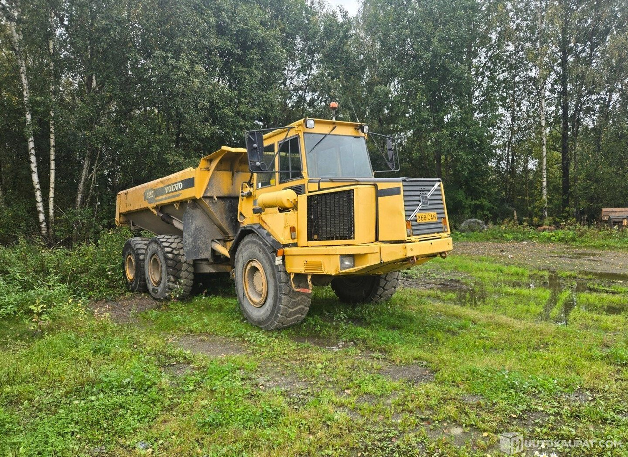 Volvo A25c6.7 6x6 dumpperi, 25545h, 1998, Kurikka - 铰接式自卸车:图4 Volvo A25c6.7 6x6 dumpperi, 25545h, 1998, Kurikka - 铰接式自卸车:图4