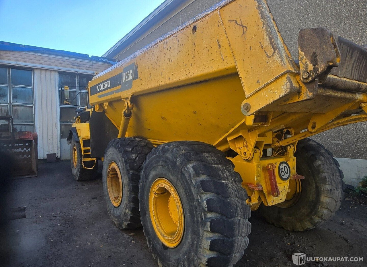 Volvo A25c6.7 6x6 dumpperi, 25545h, 1998, Kurikka - 铰接式自卸车:图2 Volvo A25c6.7 6x6 dumpperi, 25545h, 1998, Kurikka - 铰接式自卸车:图2