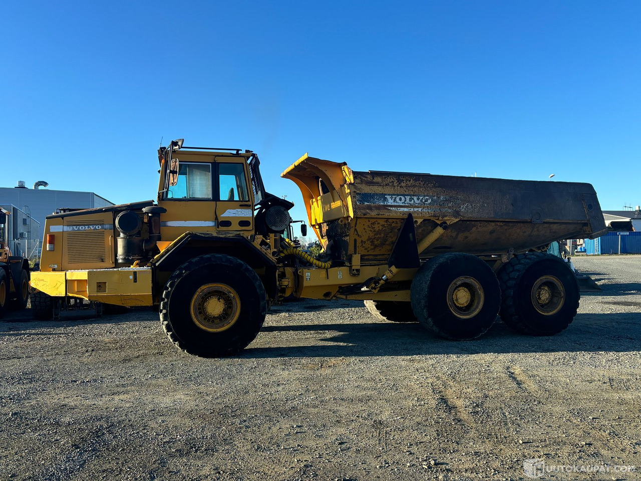 Volvo A35C 1997 töihin valmis dumpperi., Tornio - 铰接式自卸车:图5 Volvo A35C 1997 töihin valmis dumpperi., Tornio - 铰接式自卸车:图5