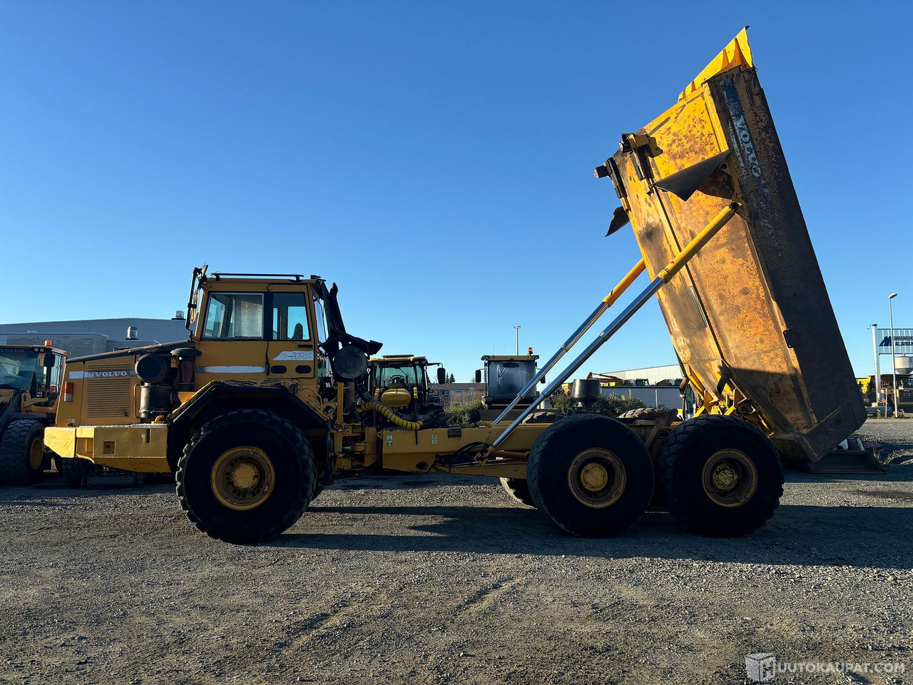 Volvo A35C 1997 töihin valmis dumpperi., Tornio - 铰接式自卸车:图4 Volvo A35C 1997 töihin valmis dumpperi., Tornio - 铰接式自卸车:图4