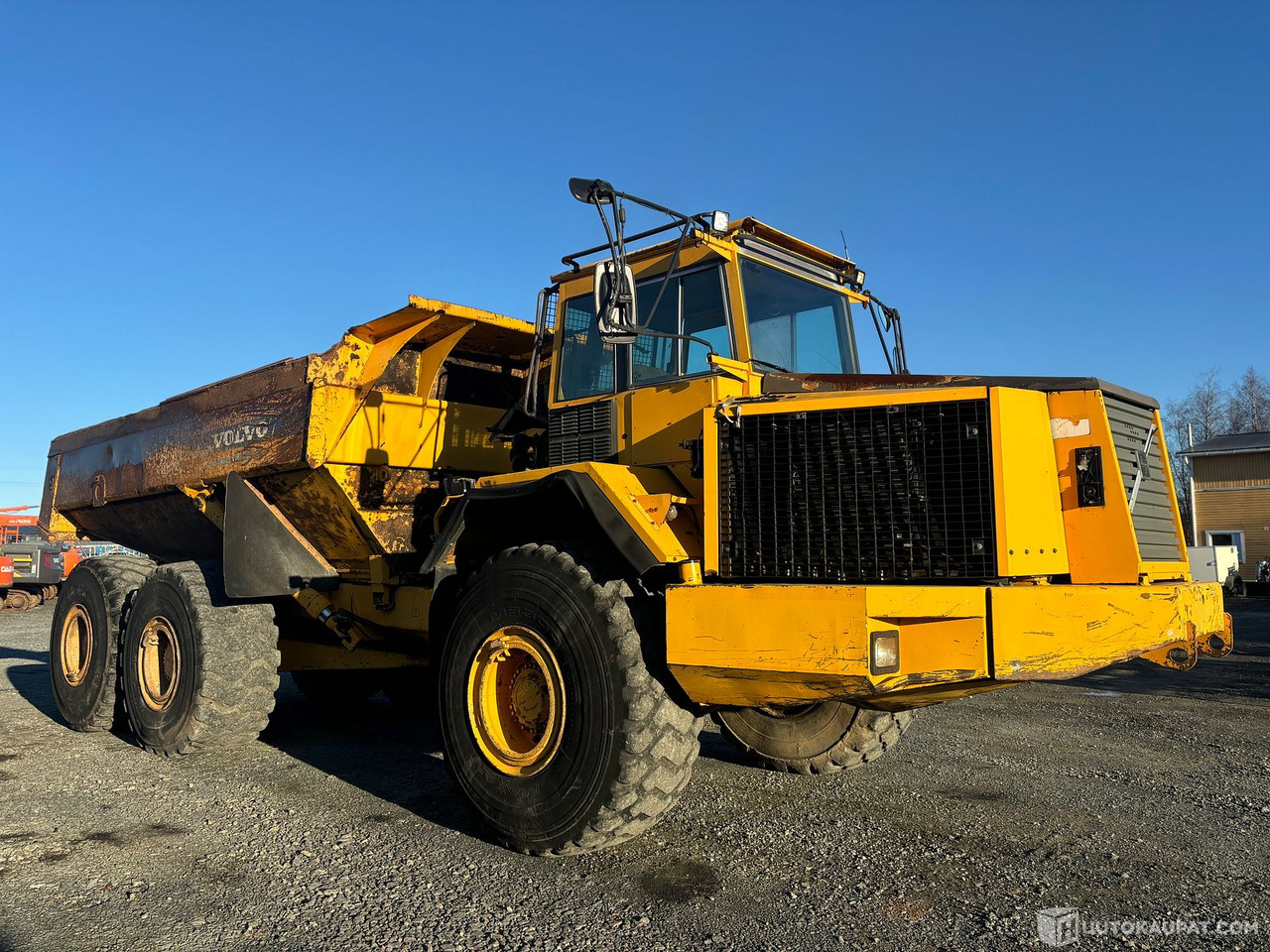 Volvo A35C 1997 töihin valmis dumpperi., Tornio - 铰接式自卸车:图3 Volvo A35C 1997 töihin valmis dumpperi., Tornio - 铰接式自卸车:图3