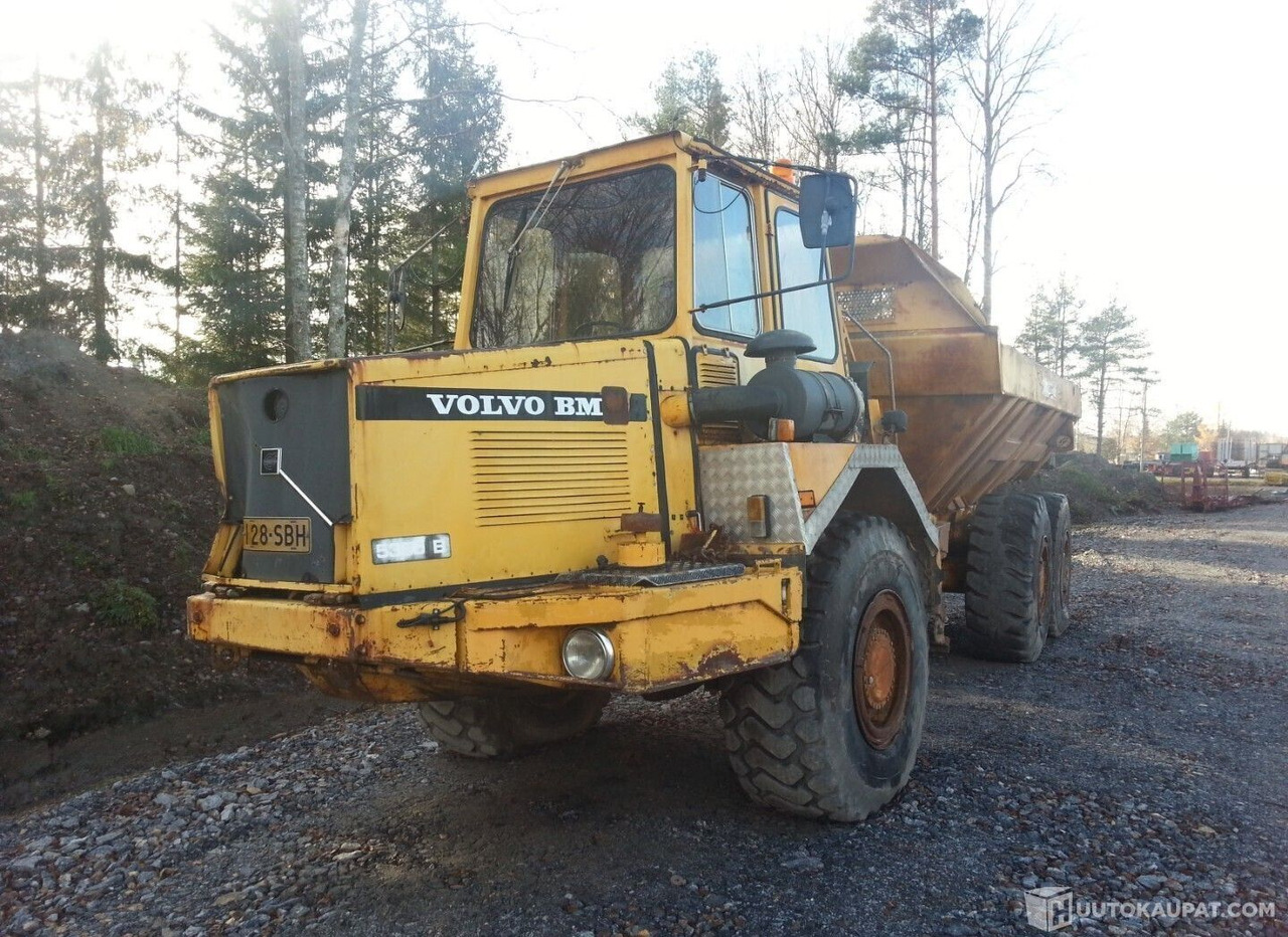Volvo BM 5350 dumpperi, 1984, Kurikka - 铰接式自卸车:图2 Volvo BM 5350 dumpperi, 1984, Kurikka - 铰接式自卸车:图2