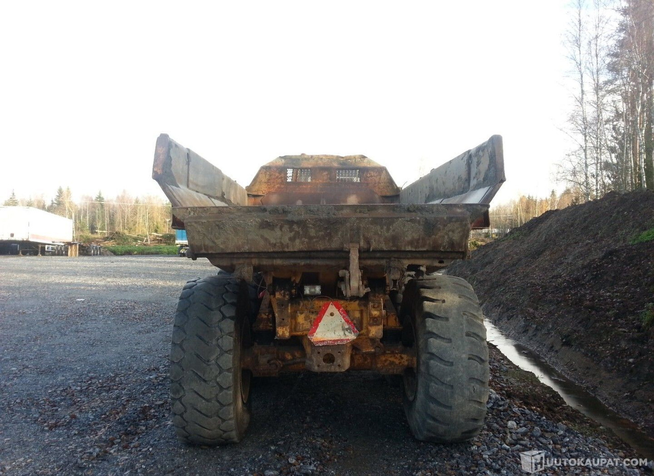 Volvo BM 5350 dumpperi, 1984, Kurikka - 铰接式自卸车:图5 Volvo BM 5350 dumpperi, 1984, Kurikka - 铰接式自卸车:图5