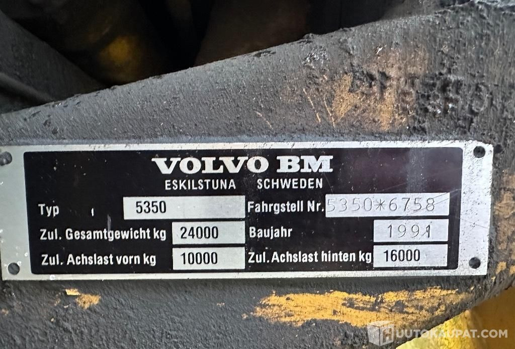 Volvo BM A25 6x6, 1991 Dumpperi, Nokia - 铰接式自卸车:图5 Volvo BM A25 6x6, 1991 Dumpperi, Nokia - 铰接式自卸车:图5