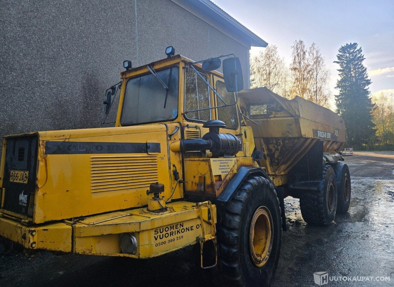 Volvo BM A25 dumpperi, 1990, 161843H, Kurikka - 铰接式自卸车:图1 Volvo BM A25 dumpperi, 1990, 161843H, Kurikka - 铰接式自卸车:图1