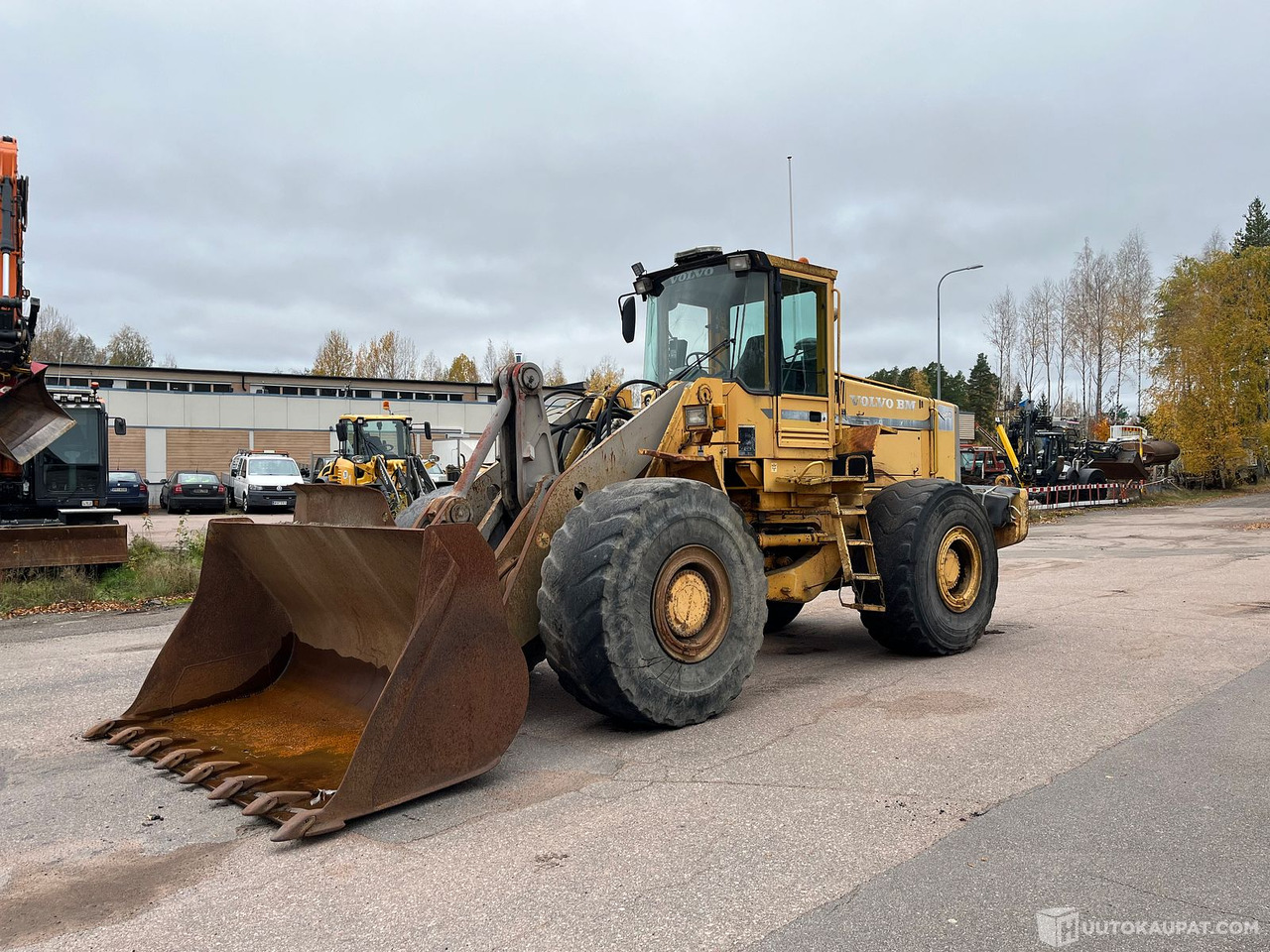 Volvo BM L150, Pyöräkuormaaja, 1994, Kouvola - 轮式装载机:图1 Volvo BM L150, Pyöräkuormaaja, 1994, Kouvola - 轮式装载机:图1