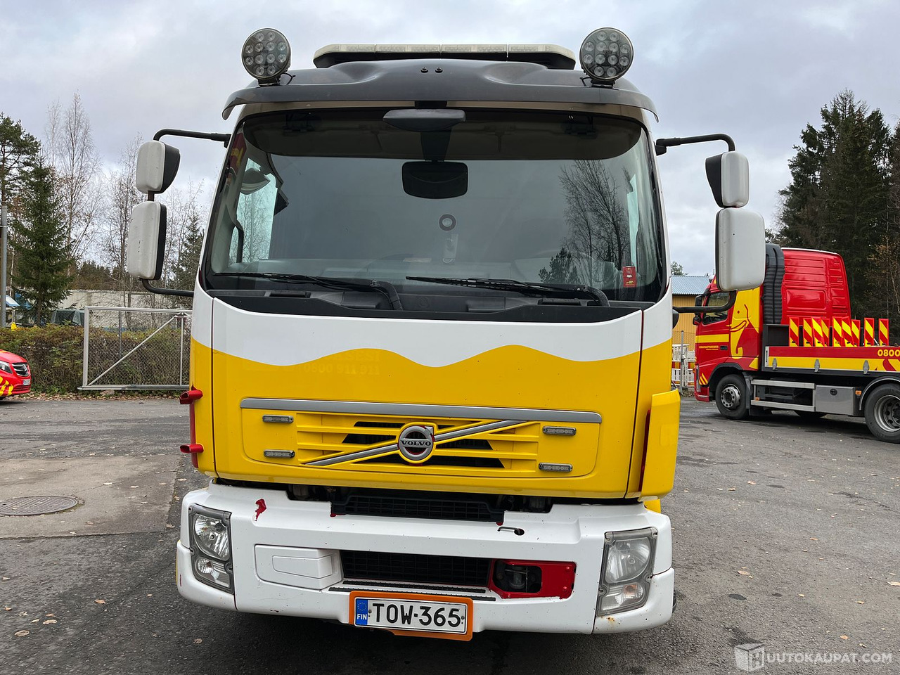Volvo FLL42 hinausauto, 2012, 7.0 l, Diesel, 649 000 km, Tampere - 拖吊车:图5 Volvo FLL42 hinausauto, 2012, 7.0 l, Diesel, 649 000 km, Tampere - 拖吊车:图5
