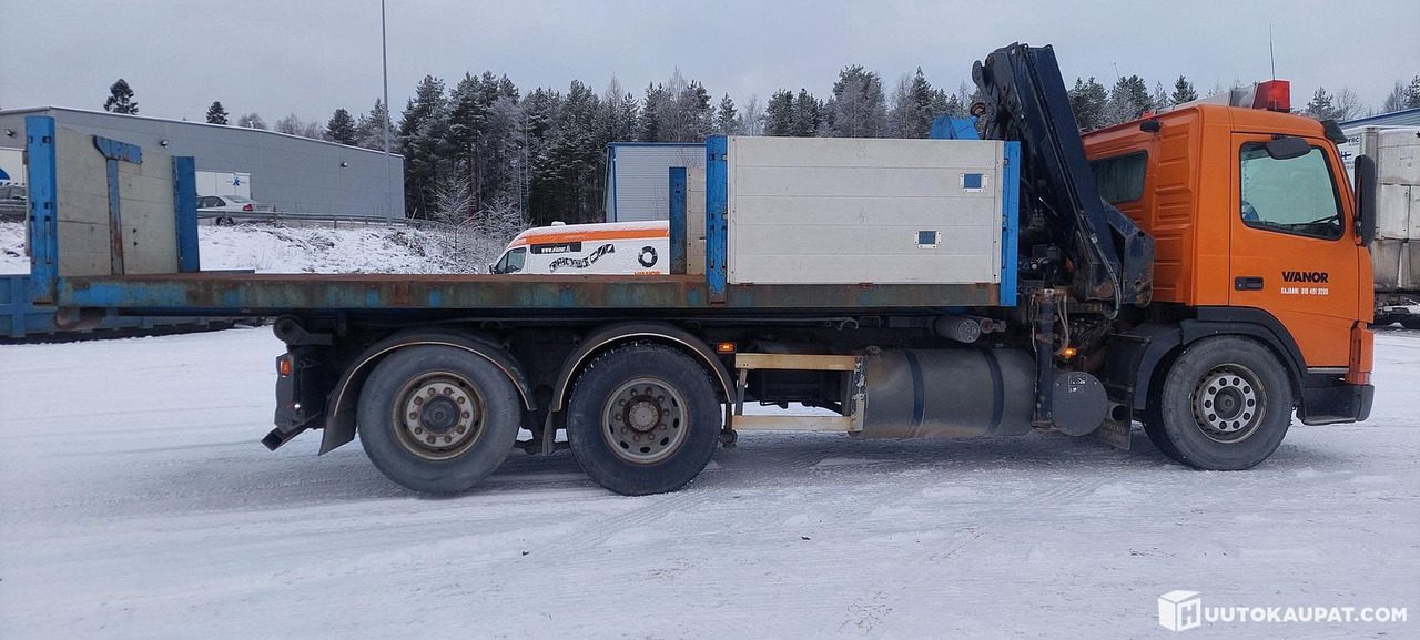 Volvo FM7, 1999, Kajaani - 栏板式/ 平板卡车, 起重车:图5 Volvo FM7, 1999, Kajaani - 栏板式/ 平板卡车, 起重车:图5