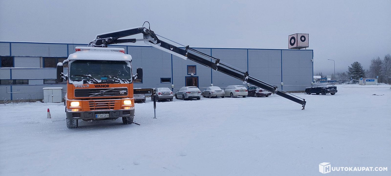 Volvo FM7, 1999, Kajaani - 栏板式/ 平板卡车, 起重车:图3 Volvo FM7, 1999, Kajaani - 栏板式/ 平板卡车, 起重车:图3