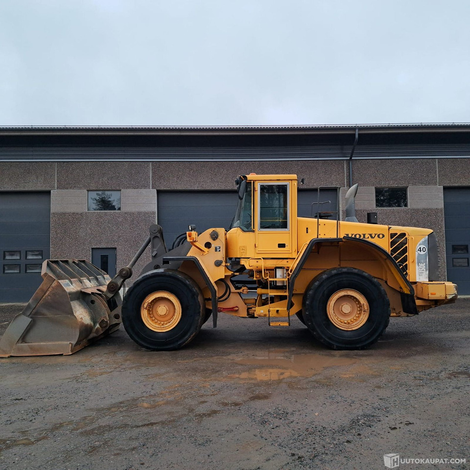 Volvo L 150 E, 2006 Pyöräkuormaaja, Oripää - 轮式装载机:图3 Volvo L 150 E, 2006 Pyöräkuormaaja, Oripää - 轮式装载机:图3