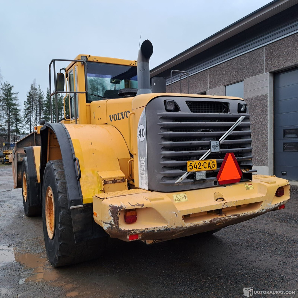 Volvo L 150 E, 2006 Pyöräkuormaaja, Oripää - 轮式装载机:图5 Volvo L 150 E, 2006 Pyöräkuormaaja, Oripää - 轮式装载机:图5