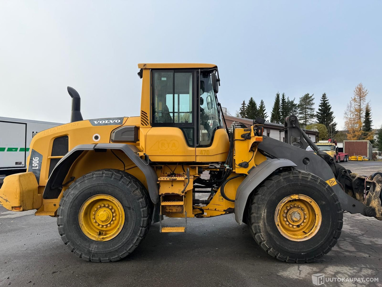 Volvo L 90 G, 2012 Pyöräkuormaaja, Alavus - 轮式装载机:图2 Volvo L 90 G, 2012 Pyöräkuormaaja, Alavus - 轮式装载机:图2