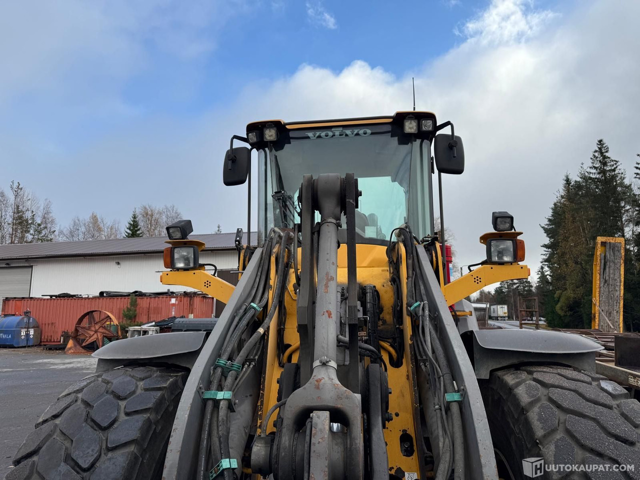 Volvo L 90 G, 2012 Pyöräkuormaaja, Alavus - 轮式装载机:图4 Volvo L 90 G, 2012 Pyöräkuormaaja, Alavus - 轮式装载机:图4