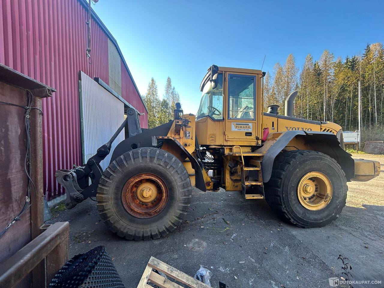 Volvo L110E, 2009, Ylöjärvi - 轮式装载机:图1 Volvo L110E, 2009, Ylöjärvi - 轮式装载机:图1