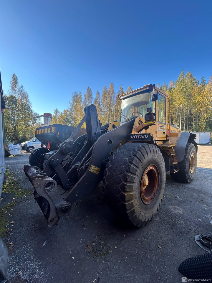 Volvo L110E, 2009, Ylöjärvi - 轮式装载机:图5 Volvo L110E, 2009, Ylöjärvi - 轮式装载机:图5