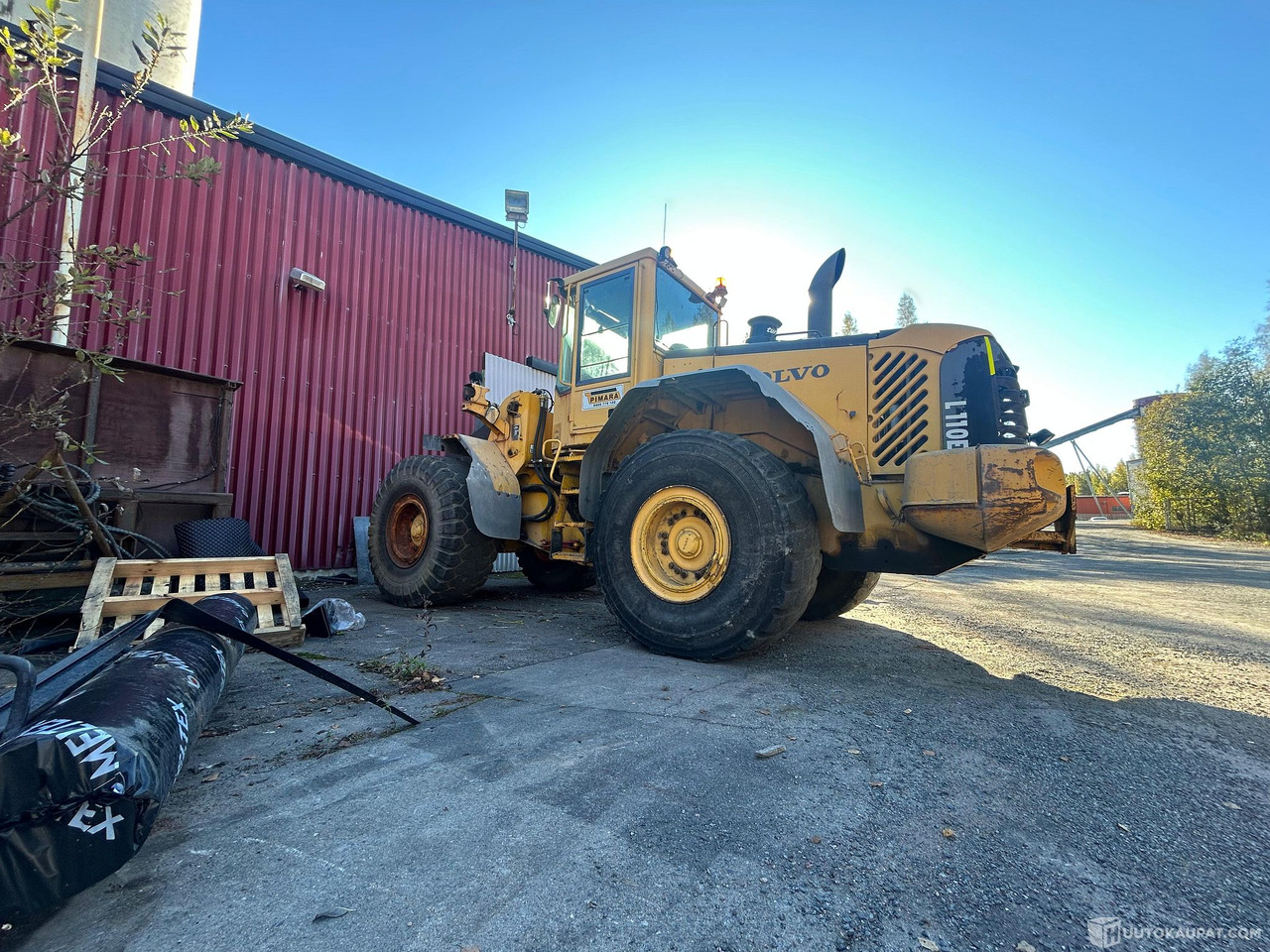 Volvo L110E, 2009, Ylöjärvi - 轮式装载机:图4 Volvo L110E, 2009, Ylöjärvi - 轮式装载机:图4