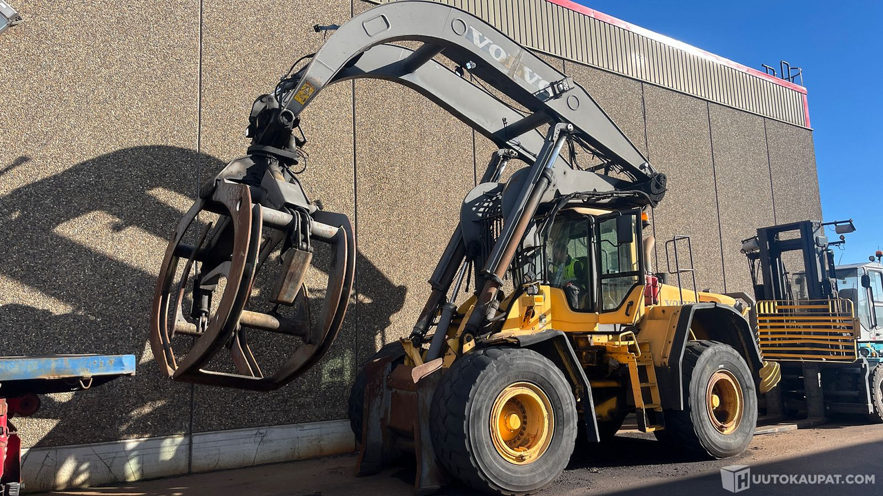 Volvo L180F Highlift, Hamina - 轮式装载机:图1 Volvo L180F Highlift, Hamina - 轮式装载机:图1