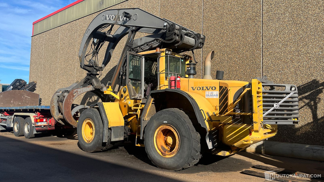Volvo L180F Highlift, Hamina - 轮式装载机:图3 Volvo L180F Highlift, Hamina - 轮式装载机:图3