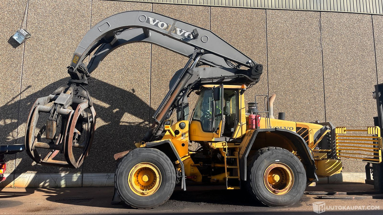 Volvo L180F Highlift, Hamina - 轮式装载机:图2 Volvo L180F Highlift, Hamina - 轮式装载机:图2