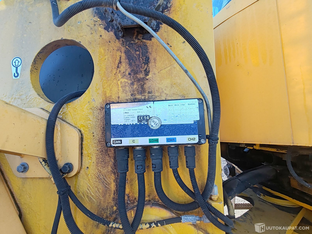 Volvo L220D pyöräkuormaaja, 21279h, 1998, Karvia - 轮式装载机:图4 Volvo L220D pyöräkuormaaja, 21279h, 1998, Karvia - 轮式装载机:图4