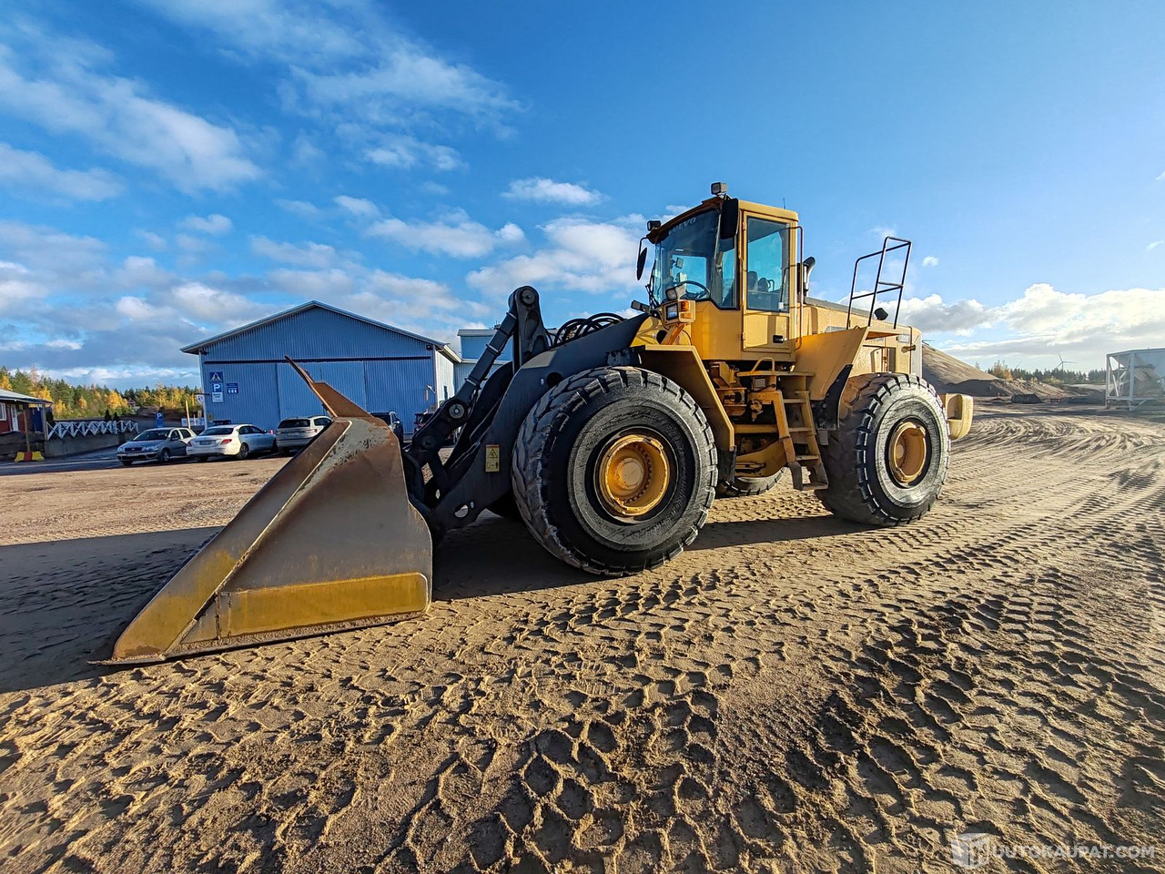 Volvo L220D pyöräkuormaaja, 21279h, 1998, Karvia - 轮式装载机:图1 Volvo L220D pyöräkuormaaja, 21279h, 1998, Karvia - 轮式装载机:图1