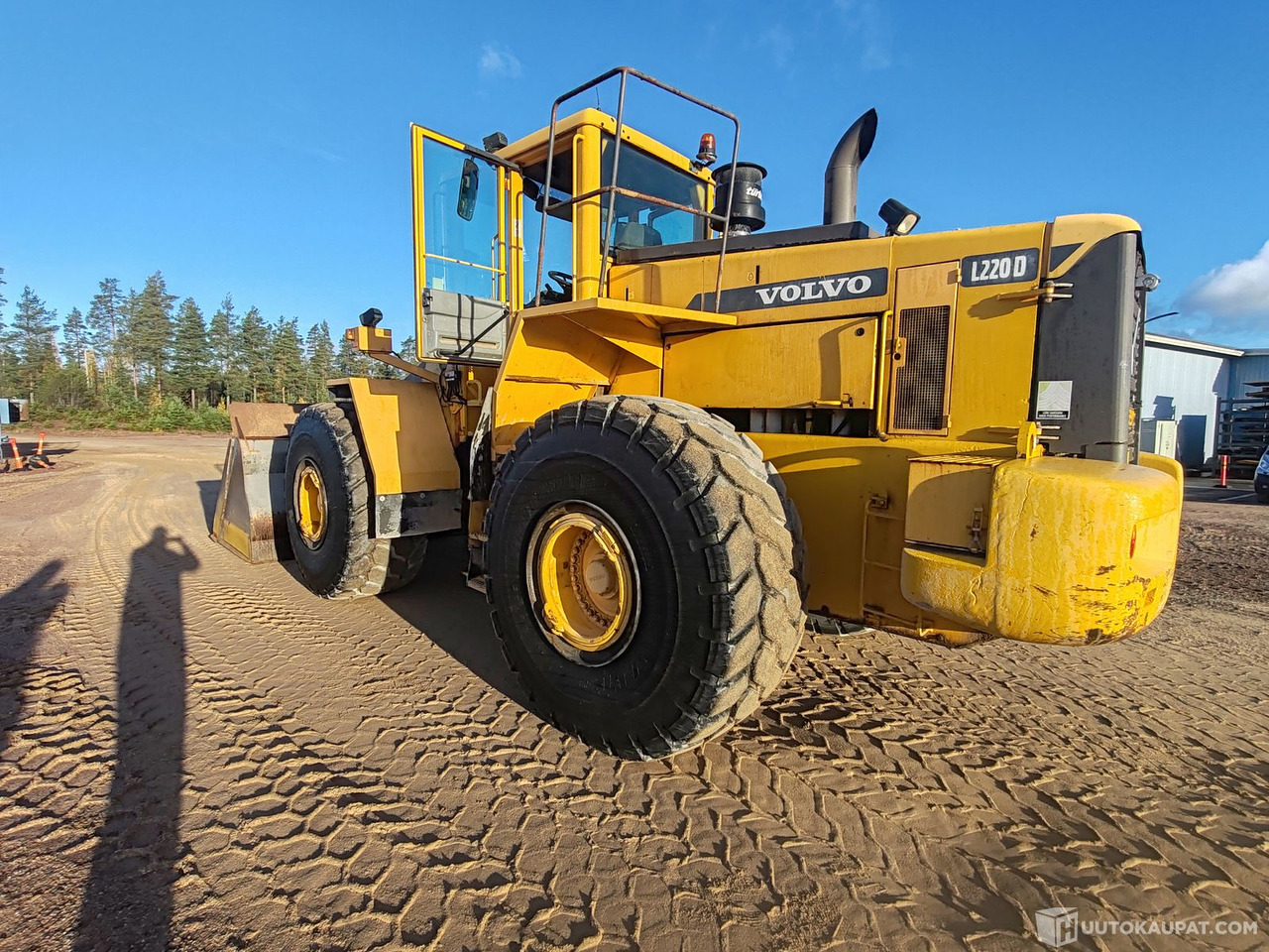 Volvo L220D pyöräkuormaaja, 21279h, 1998, Karvia - 轮式装载机:图5 Volvo L220D pyöräkuormaaja, 21279h, 1998, Karvia - 轮式装载机:图5