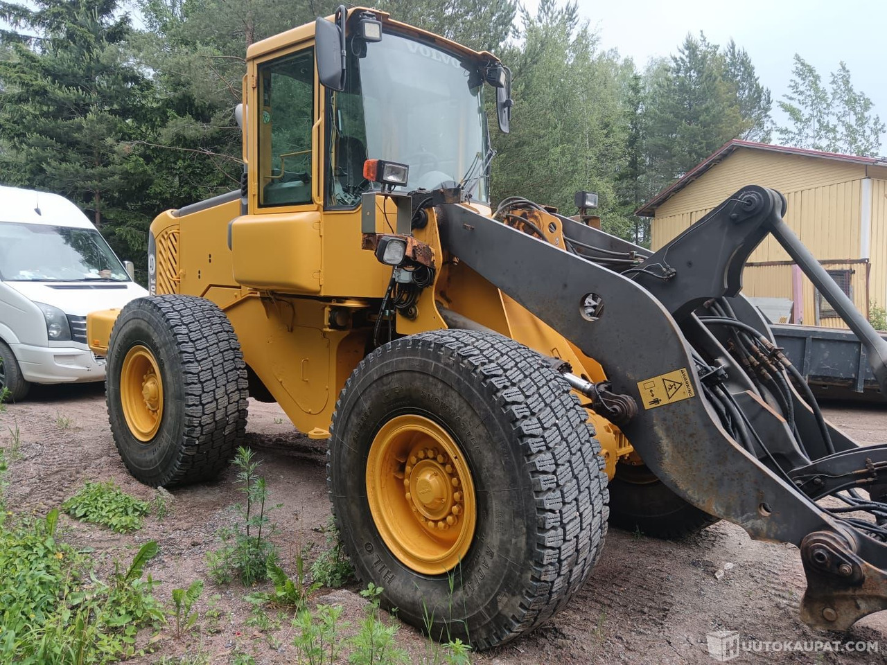 Volvo L70E, 2005, Lieto - 建筑机械:图5 Volvo L70E, 2005, Lieto - 建筑机械:图5
