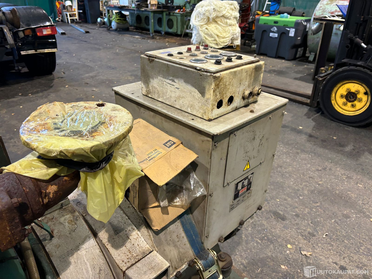 Volvo Penta Marine Generaattori., Oulu - 发动机:图4 Volvo Penta Marine Generaattori., Oulu - 发动机:图4