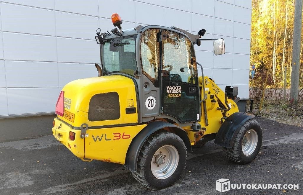 Wacker Neuson WL 36, 2014, 2 890 h Pyöräkuormaaja, Vantaa - 轮式装载机:图4 Wacker Neuson WL 36, 2014, 2 890 h Pyöräkuormaaja, Vantaa - 轮式装载机:图4