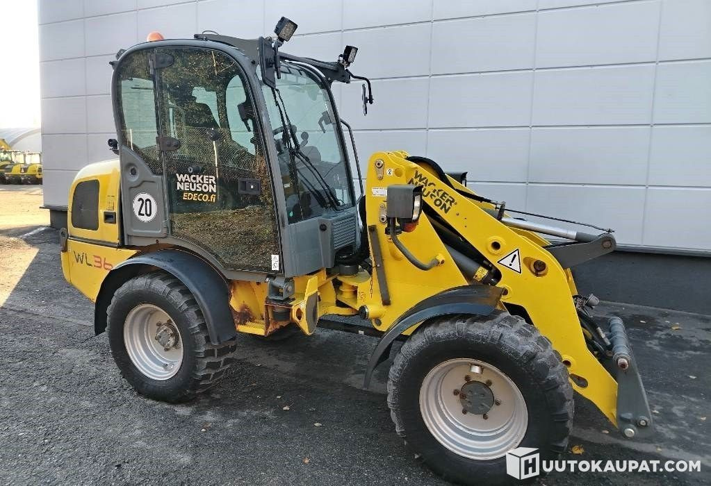 Wacker Neuson WL 36, 2014, 2 890 h Pyöräkuormaaja, Vantaa - 轮式装载机:图5 Wacker Neuson WL 36, 2014, 2 890 h Pyöräkuormaaja, Vantaa - 轮式装载机:图5