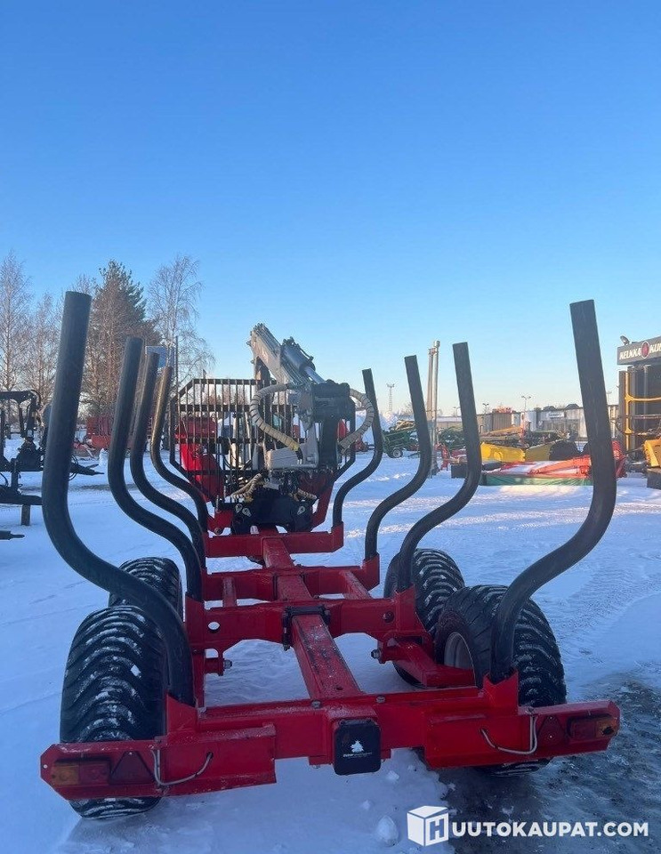 Weimer WE 6700 WE 10 forestry trailer package, 2016, Ylivieska - 林业拖车:图5 Weimer WE 6700 WE 10 forestry trailer package, 2016, Ylivieska - 林业拖车:图5