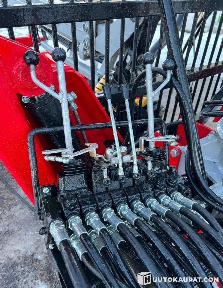 Weimer WE 6700 WE 10 forestry trailer package, 2016, Ylivieska - 林业拖车:图3 Weimer WE 6700 WE 10 forestry trailer package, 2016, Ylivieska - 林业拖车:图3