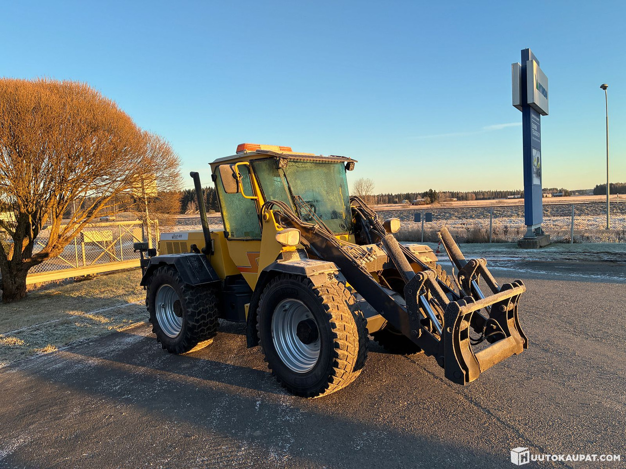 Wille 655, 1998 Monitoimikone, Humppila - 其他机械:图2 Wille 655, 1998 Monitoimikone, Humppila - 其他机械:图2