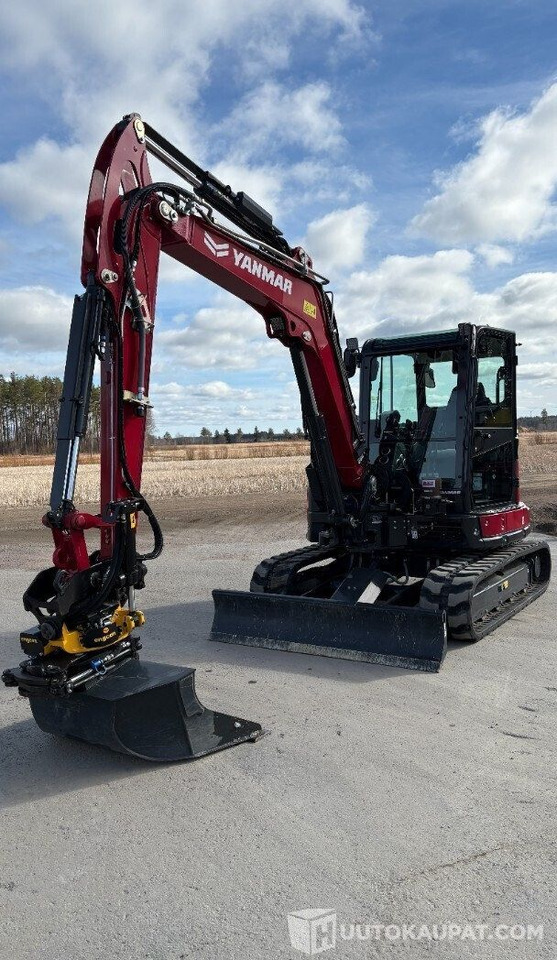 Yanmar SV60-B 140h, 2023, Diesel, 140 h Kaivinkone, Honkajoki - 建筑机械:图2 Yanmar SV60-B 140h, 2023, Diesel, 140 h Kaivinkone, Honkajoki - 建筑机械:图2