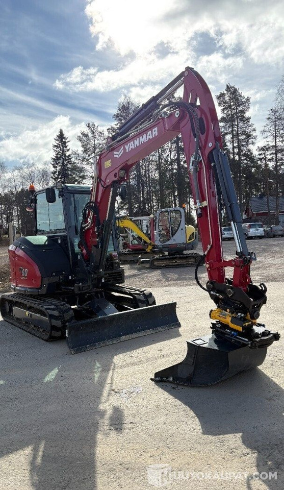 Yanmar SV60-B 140h, 2023, Diesel, 140 h Kaivinkone, Honkajoki - 建筑机械:图3 Yanmar SV60-B 140h, 2023, Diesel, 140 h Kaivinkone, Honkajoki - 建筑机械:图3