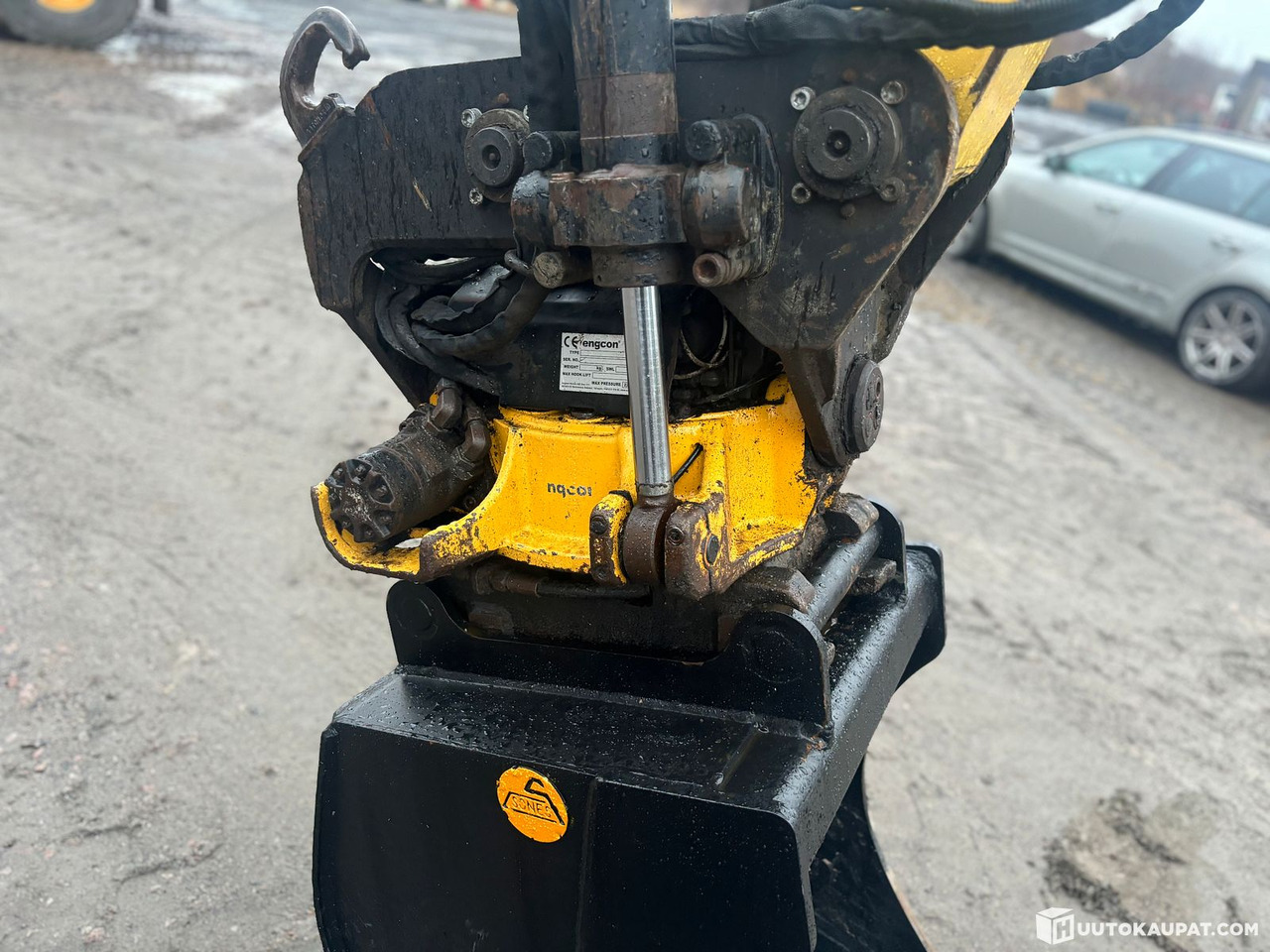 Yanmar VIO80-1 excavator + Engcon with two buckets., Ylivieska - 小型挖掘机:图5 Yanmar VIO80-1 excavator + Engcon with two buckets., Ylivieska - 小型挖掘机:图5