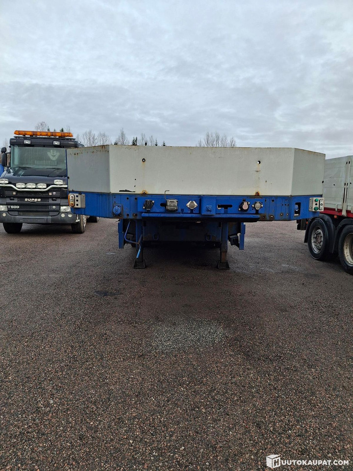 Make Goldhofer STZ-L5-58/80 A, 2009, Nurmijärvi - 栏板式/ 平板半拖车:图3 Make Goldhofer STZ-L5-58/80 A, 2009, Nurmijärvi - 栏板式/ 平板半拖车:图3