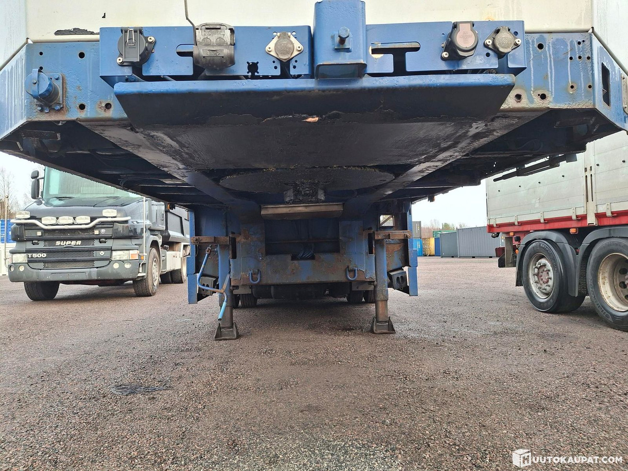 Make Goldhofer STZ-L5-58/80 A, 2009, Nurmijärvi - 栏板式/ 平板半拖车:图4 Make Goldhofer STZ-L5-58/80 A, 2009, Nurmijärvi - 栏板式/ 平板半拖车:图4