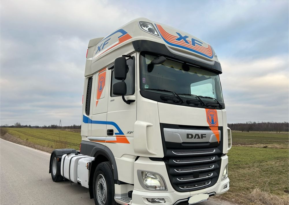 DAF XF 480 OKAZJA 2020 SSC TOP STANDARD / DUŻE KOTŁY / z Polski / jeden właściciel super zadbane SERWISOWANE - 牵引车:图1 DAF XF 480 OKAZJA 2020 SSC TOP STANDARD / DUŻE KOTŁY / z Polski / jeden właściciel super zadbane SERWISOWANE - 牵引车:图1