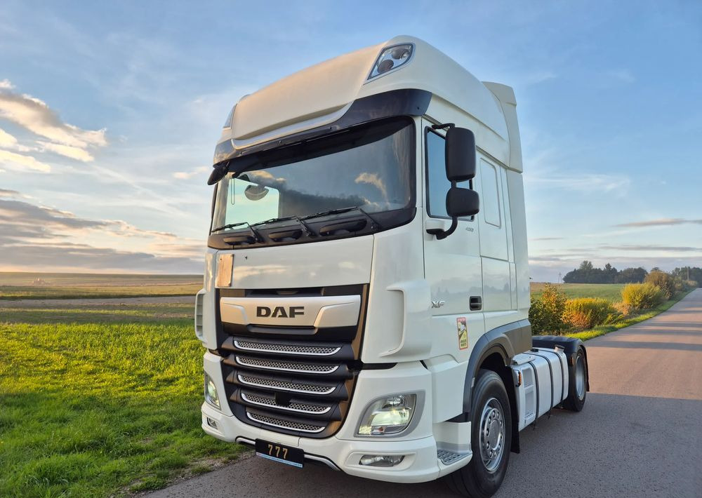 DAF XF 480 SSC TOP STANDARD / DUŻE KOTŁY / z Polski / jeden właściciel super zadbane SERWISOWANE - 牵引车:图1 DAF XF 480 SSC TOP STANDARD / DUŻE KOTŁY / z Polski / jeden właściciel super zadbane SERWISOWANE - 牵引车:图1