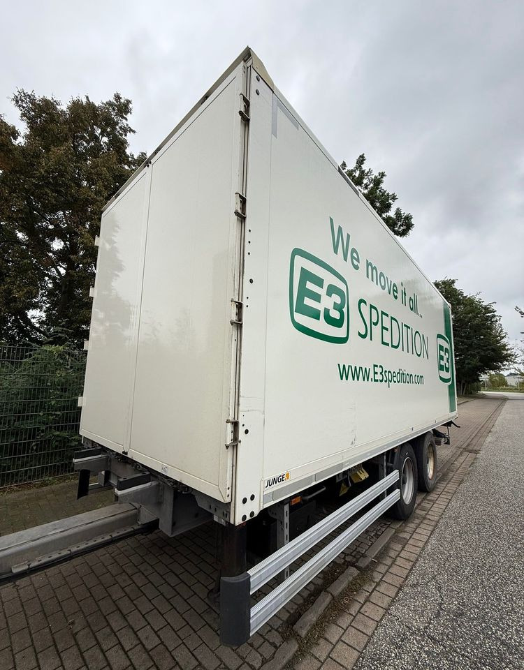 DAF XF ZESTAW TANDEM 2021 ORYGINALNY PRZEBIEG z Niemiec / PRZEJAZDOWY Z WINDĄ / - 厢式卡车:图3 DAF XF ZESTAW TANDEM 2021 ORYGINALNY PRZEBIEG z Niemiec / PRZEJAZDOWY Z WINDĄ / - 厢式卡车:图3