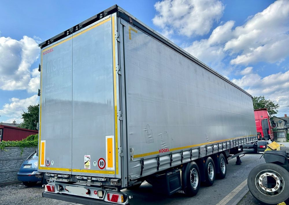 Kögel MEGA 2019 OPONY 80% SAF PODNOSZONA OŚ PODNOSZONY DACH / OD PIERWSZEGO WŁAŚCICIELA - 侧帘半拖车:图4 Kögel MEGA 2019 OPONY 80% SAF PODNOSZONA OŚ PODNOSZONY DACH / OD PIERWSZEGO WŁAŚCICIELA - 侧帘半拖车:图4