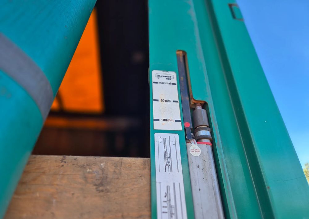 Krone BDE STANDARD PODNOSZONY DACH / z Niemiec PONADGABARYTY POSZERZANA OPONY 80% - 侧帘半拖车:图5 Krone BDE STANDARD PODNOSZONY DACH / z Niemiec PONADGABARYTY POSZERZANA OPONY 80% - 侧帘半拖车:图5