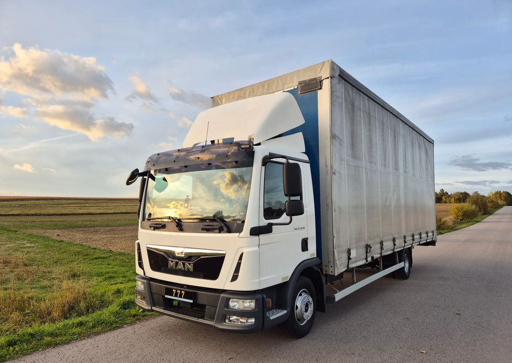 MAN TGL 12.250 6.2m 7.6m HAK AUTOMAT KLIMA 12000kg ESP EURO 6 mega / TOP STAN / okazja nauka jazdy MOŻLIWOŚĆ DOSTOSOWANIA elka - 侧帘卡车:图5 MAN TGL 12.250 6.2m 7.6m HAK AUTOMAT KLIMA 12000kg ESP EURO 6 mega / TOP STAN / okazja nauka jazdy MOŻLIWOŚĆ DOSTOSOWANIA elka - 侧帘卡车:图5