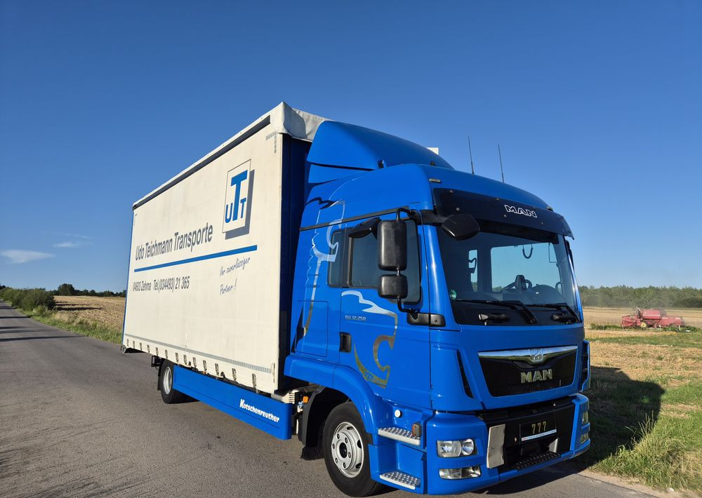 MAN TGL 12.250 cena za ZESTAW TANDEM UNIKAT przebieg z Niemiec MANUAL HAK / EURO 6 / przyczepa zestaw jumbo / opony 80% - 侧帘卡车:图3 MAN TGL 12.250 cena za ZESTAW TANDEM UNIKAT przebieg z Niemiec MANUAL HAK / EURO 6 / przyczepa zestaw jumbo / opony 80% - 侧帘卡车:图3