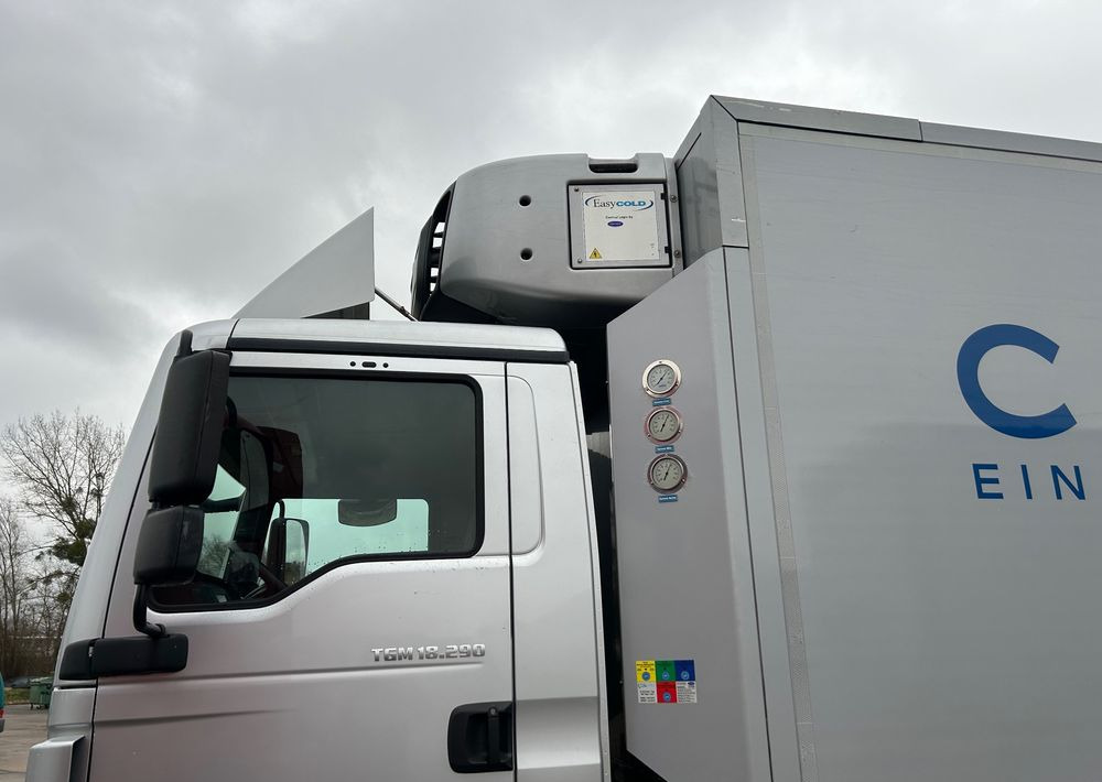 MAN TGM 18.290 2017 Supra 1250 mt z Niemiec / winda Klima webasto Michelin / OKAZJA Carrier TOP - 冷藏车:图5 MAN TGM 18.290 2017 Supra 1250 mt z Niemiec / winda Klima webasto Michelin / OKAZJA Carrier TOP - 冷藏车:图5