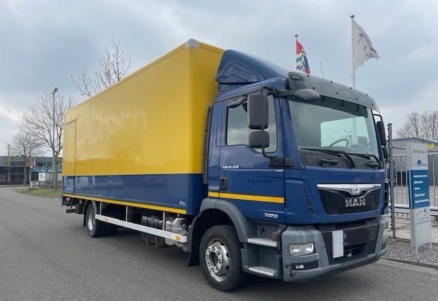MAN TGM TGL 12.250 z Holandii KLIMA 7.2m AUTOMAT WINDA TOP CENA euro 6 nauka jazdy ESP ASR - 厢式卡车:图1 MAN TGM TGL 12.250 z Holandii KLIMA 7.2m AUTOMAT WINDA TOP CENA euro 6 nauka jazdy ESP ASR - 厢式卡车:图1
