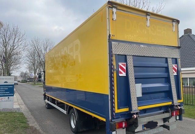 MAN TGM TGL 12.250 z Holandii KLIMA 7.2m AUTOMAT WINDA TOP CENA euro 6 nauka jazdy ESP ASR - 厢式卡车:图5 MAN TGM TGL 12.250 z Holandii KLIMA 7.2m AUTOMAT WINDA TOP CENA euro 6 nauka jazdy ESP ASR - 厢式卡车:图5