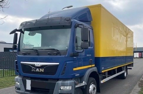 MAN TGM TGL 12.250 z Holandii KLIMA 7.2m AUTOMAT WINDA TOP CENA euro 6 nauka jazdy ESP ASR - 厢式卡车:图2 MAN TGM TGL 12.250 z Holandii KLIMA 7.2m AUTOMAT WINDA TOP CENA euro 6 nauka jazdy ESP ASR - 厢式卡车:图2